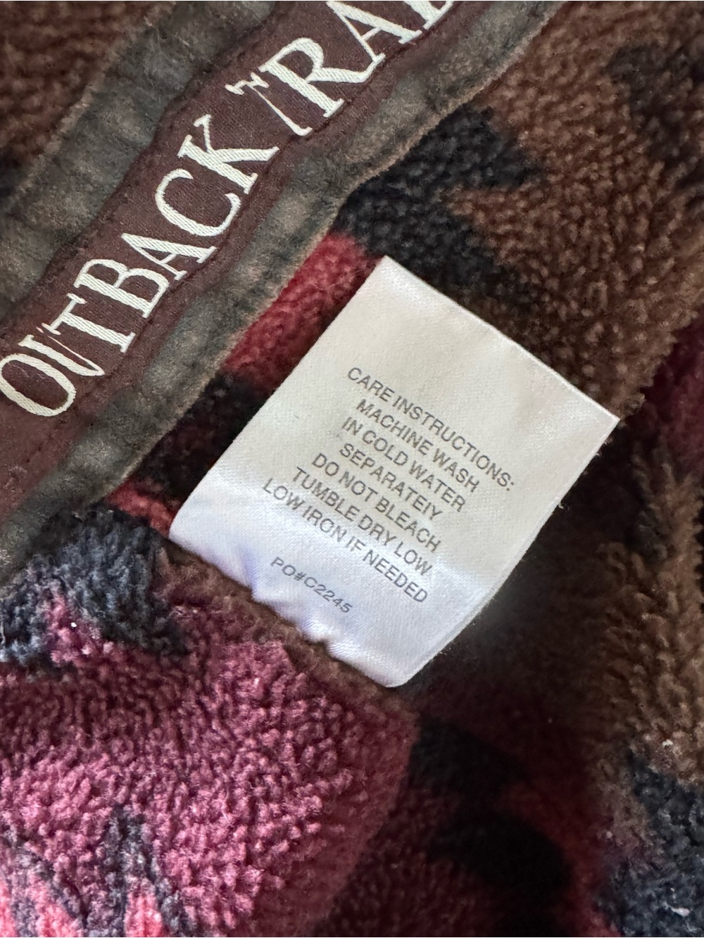 Outback Trading Company Men's Landsman Vest Size XL - Picture 8 of 10